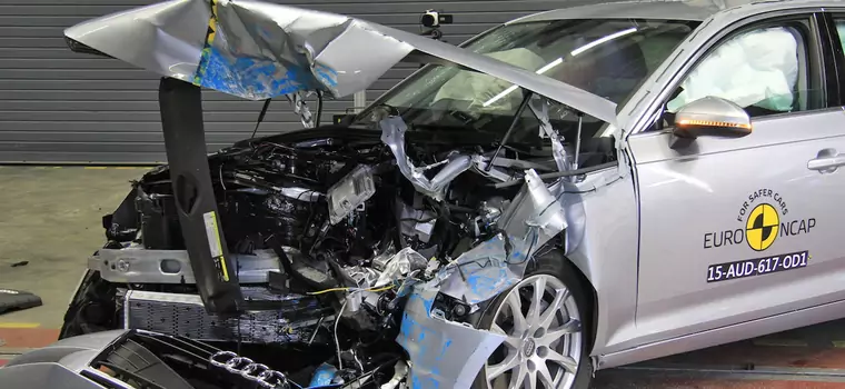 Testy Euro NCAP: Audi A4, Hondy Jazz i HR-V, VW Caddy