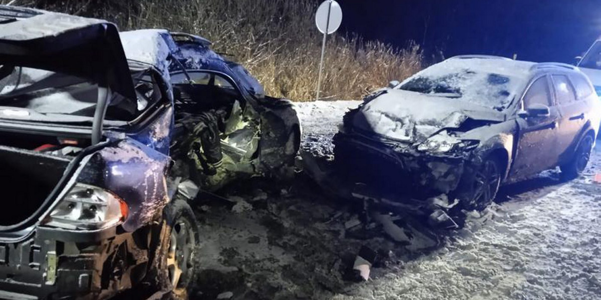 Tragedia w Ozorkowie. Zginęła kobieta. Nie wiadomo kim jest.