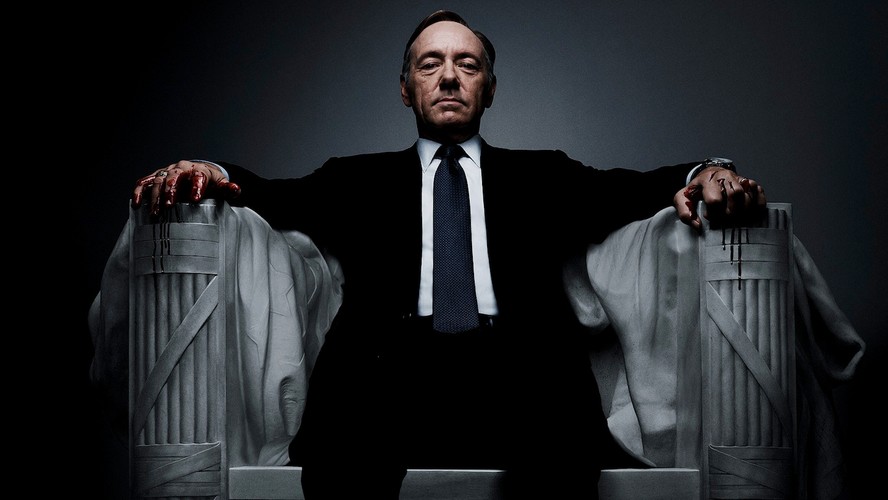 Kevin Spacey jako Frank Underwood