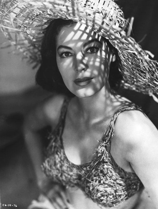  Ava Gardner (lata 50.)