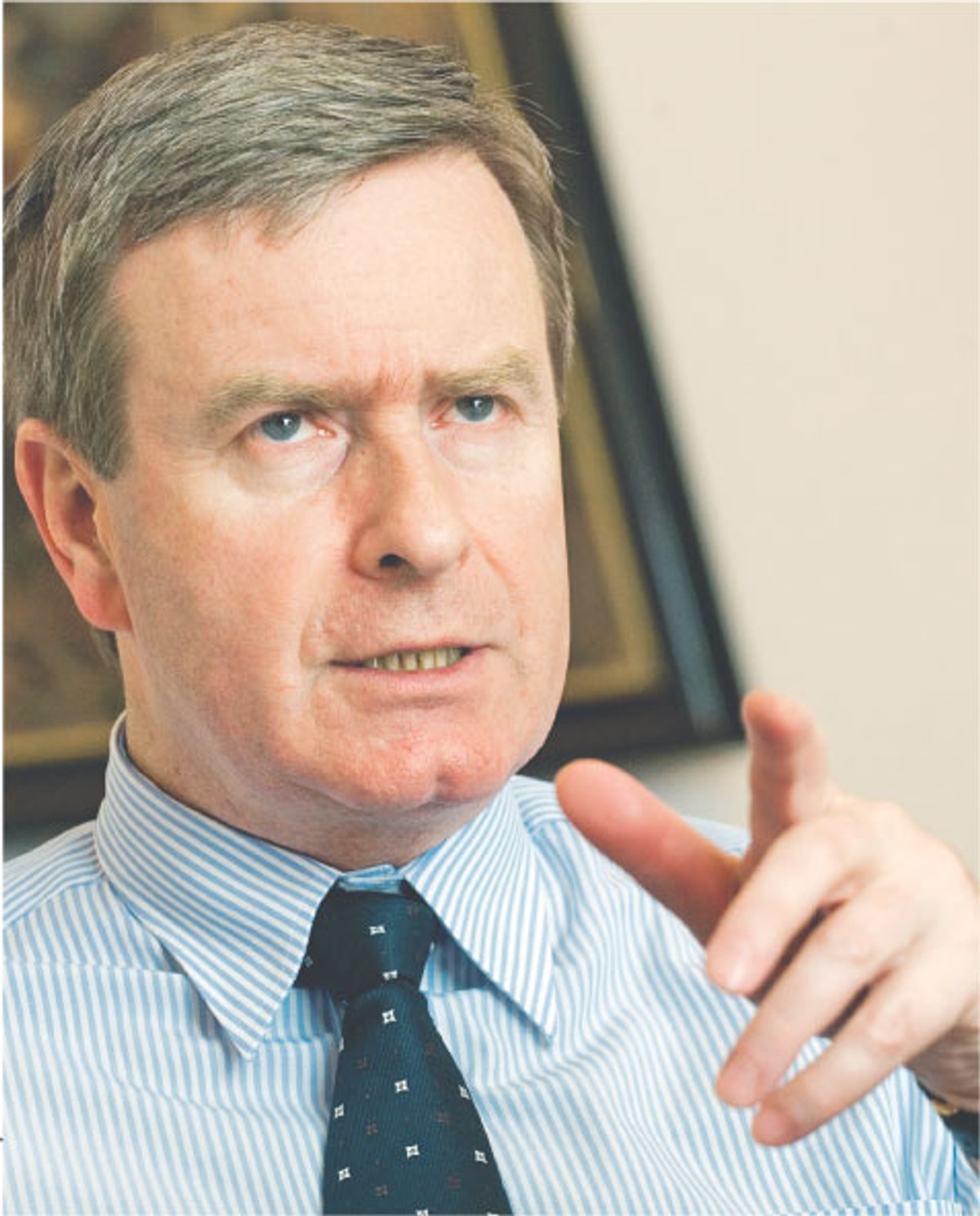 Jacek Olbrycht, od lipca 2007 r. dyrektor generalny MON. Absolwent Akademii Ekonomicznej w Krakowie. Pracował m.in. jako Senior Project Manager w firmie doradczej Hay Group w Polsce Fot. Wojciech Górski
