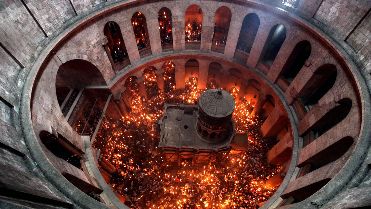 MIDEAST JERUSALEM HOLY WEEK