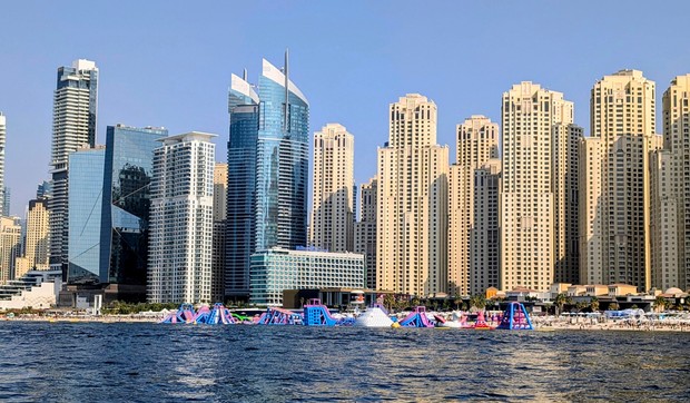 Dubai/Ilustracija