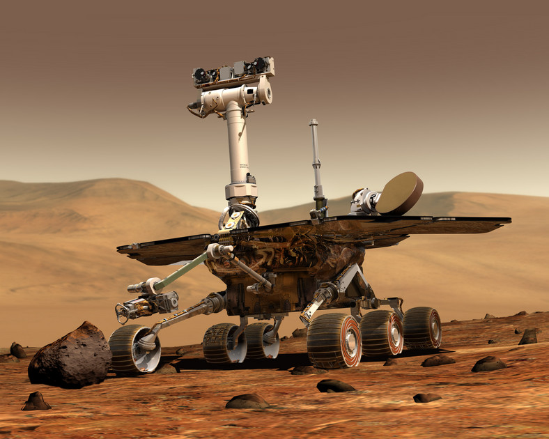 NASA Mars Rover Opportunity - najdalsza podróż autonomiczna
