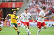 Robert Lewandowski Modestas Vorobjovas