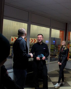 Tak prezydent Andrzej Duda szalał za kierownicą. Zawstydził funkcjonariuszy BOR. Zobacz ZDJĘCIA