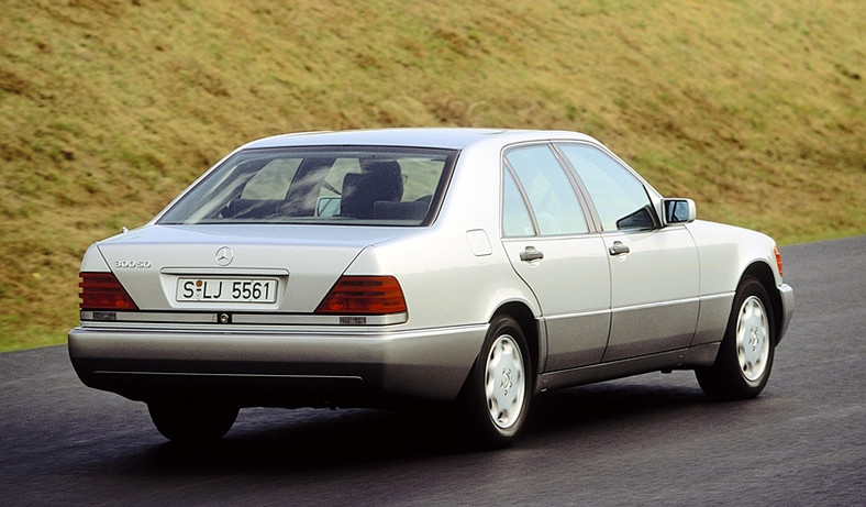 Mercedes klasy S W140 – mój ulubiony