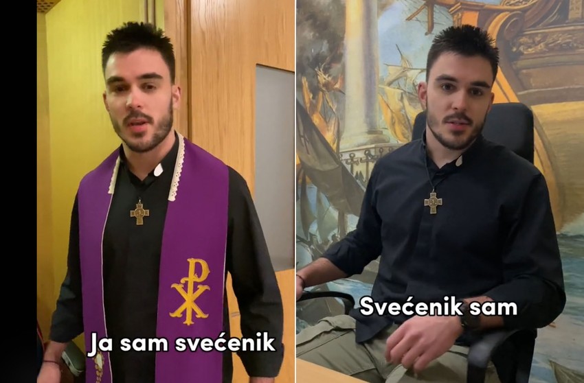 Sveštenik iz Hrvatske koji ruši predrasude