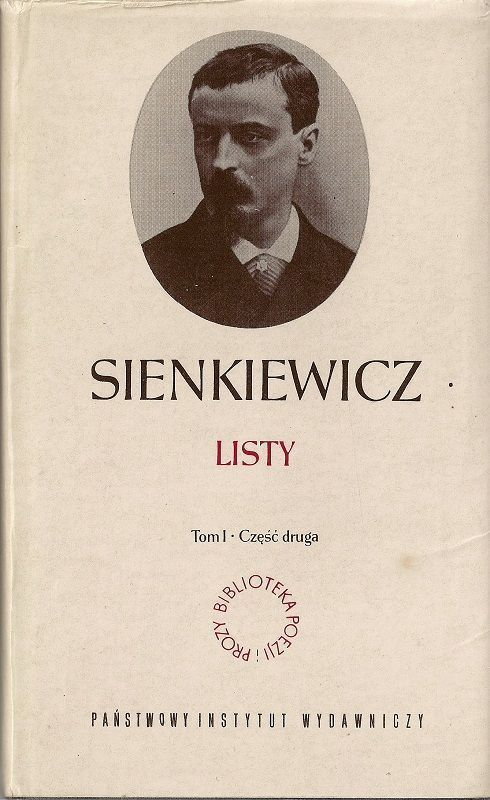 Jeden z tomów listów Henryka Sienkiewicza, które ukazały się drukiem (fot. Pałacyk Henryka Sienkiewicza w Oblęgorku)