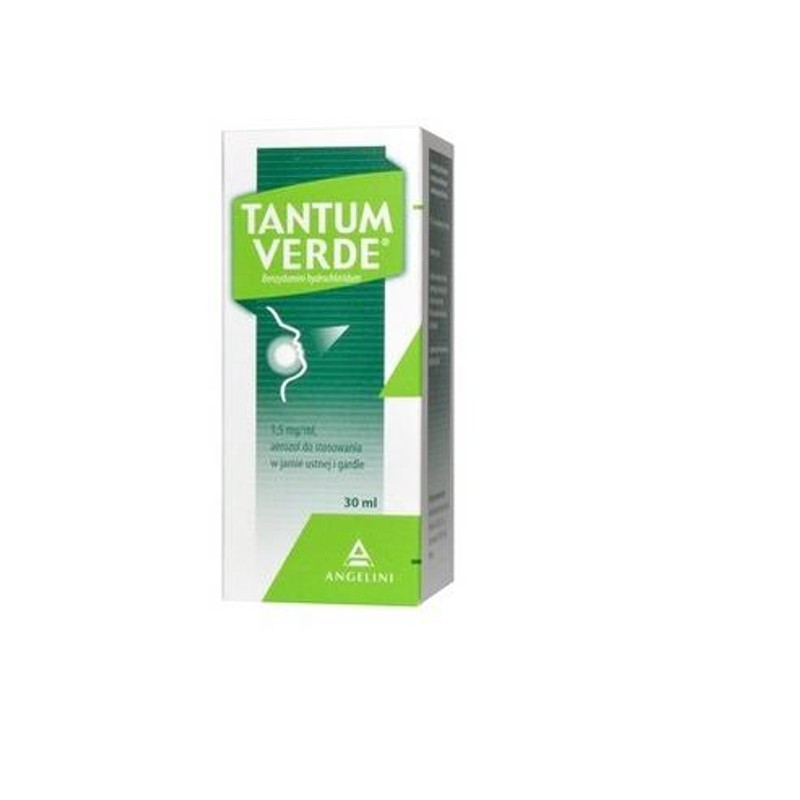 Tantum Verde W Ciazy Wskazania Dzialanie I Dawkowanie Leku