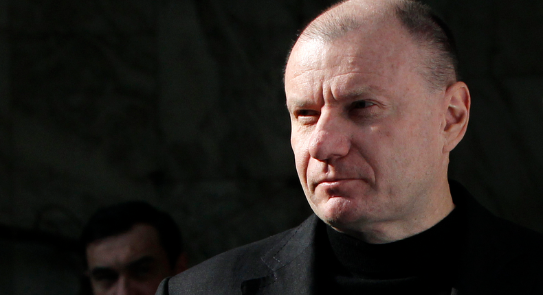 Vladimir Potanin is the richest person in Russia, worth, according to Bloomberg, an estimated $22 billion.