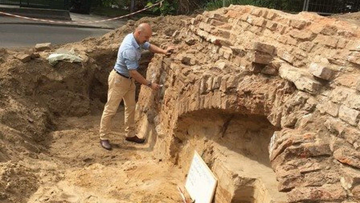 Badania archeologiczne na Żoliborzu. Fot Michał Grabowski i Katarzyna Watoła3