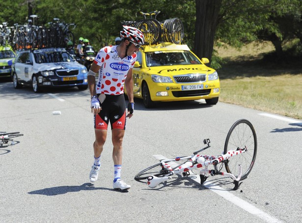 Będzie śledztwo w sprawie tajemniczej śmierci na Tour de France