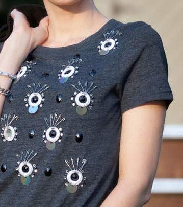 An embellished shirt is too busy [Trinkletsinbloom]