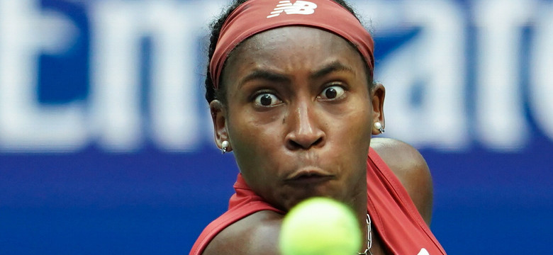 Coco Gauff  lepsza od Wozniacki. Amerykanka w ćwierćfinale US Open