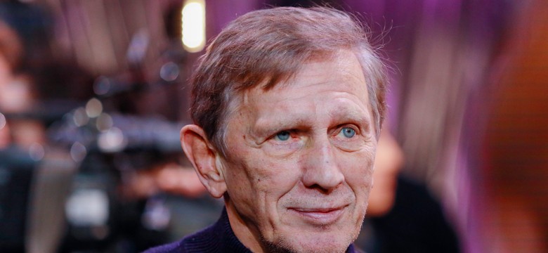 80 lat kończy Jan Englert - aktor, reżyser, dyrektor artystyczny Teatru Narodowego