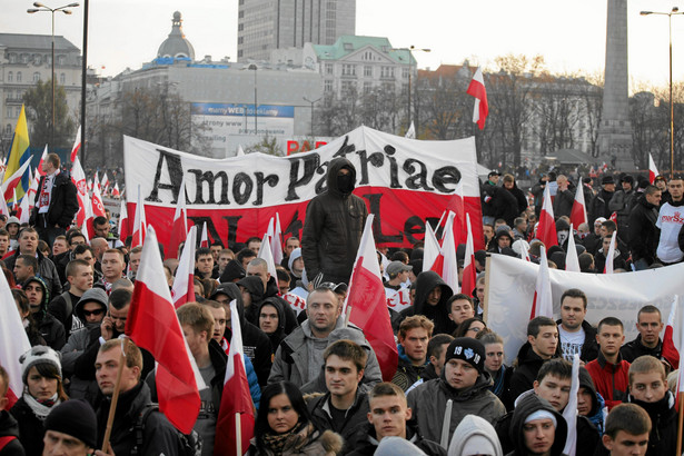 Mają pilnować spokoju na Marszu Niepodległości. Szkolą ich byli żołnierze Legii Cudzoziemskiej