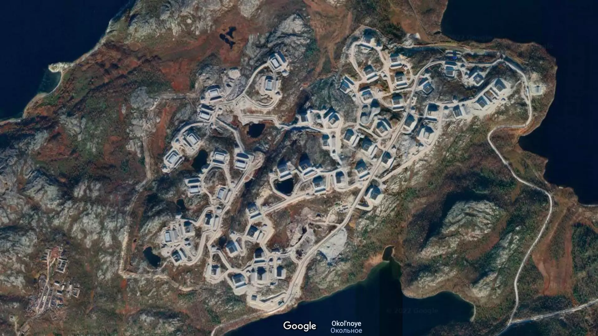 Pięć rosyjskich baz, które zobaczysz na Google Maps. Tutaj składuje się bomby atomowe