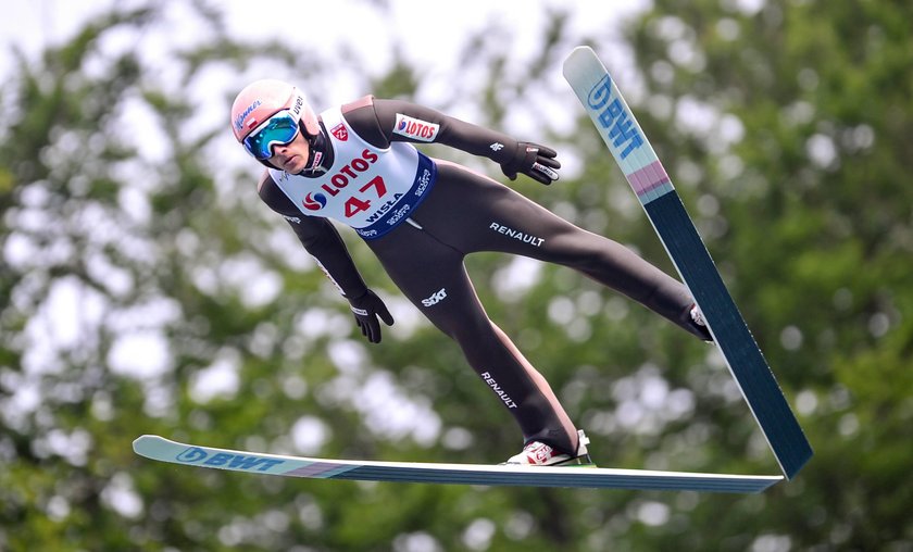 Letnie Grand Prix w Wiśle z kibicami