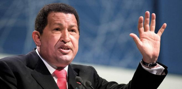 Hugo Chavez, prezydent Wenezueli.