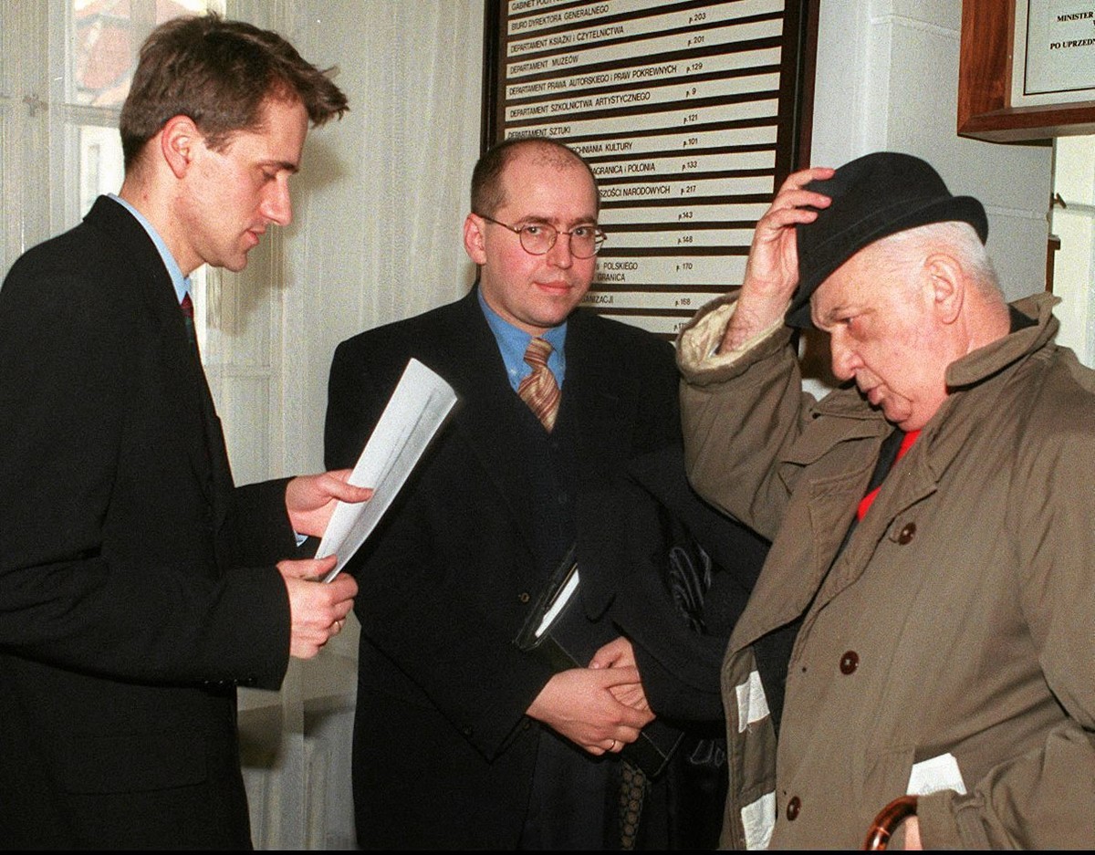 CEZARY MICHALSKI , WALDEMAR GASPER , PAWEL HERTZ