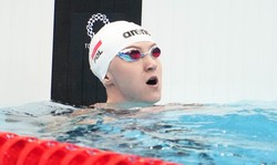 Tokio 2020. Katarzyna Wasick z piątym wynikiem awansowała do finału 50 m st. dowolnym