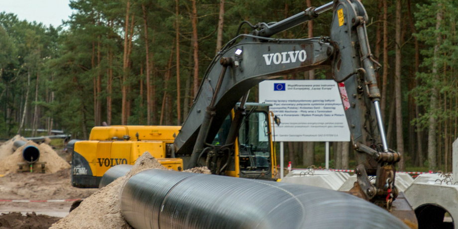 Baltic Pipe ma utworzyć nową drogę dostaw gazu ziemnego z Norwegii na rynki duński i polski