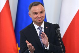 Prezydent Andrzej Duda