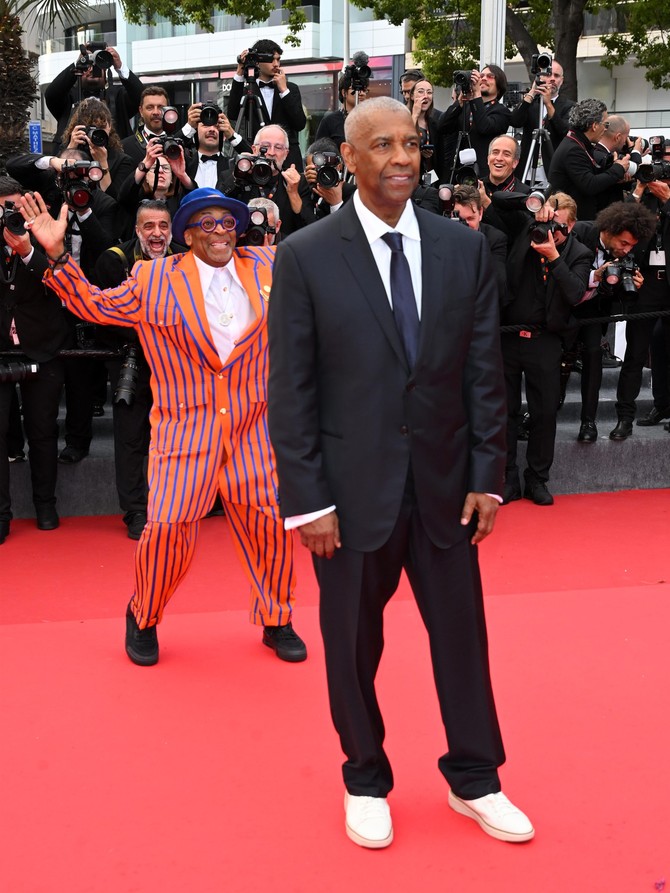 Spajki Li i Denzel Vošington