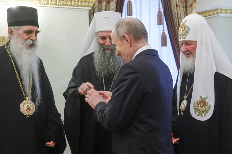 Putin i Patrijarh Porfirije