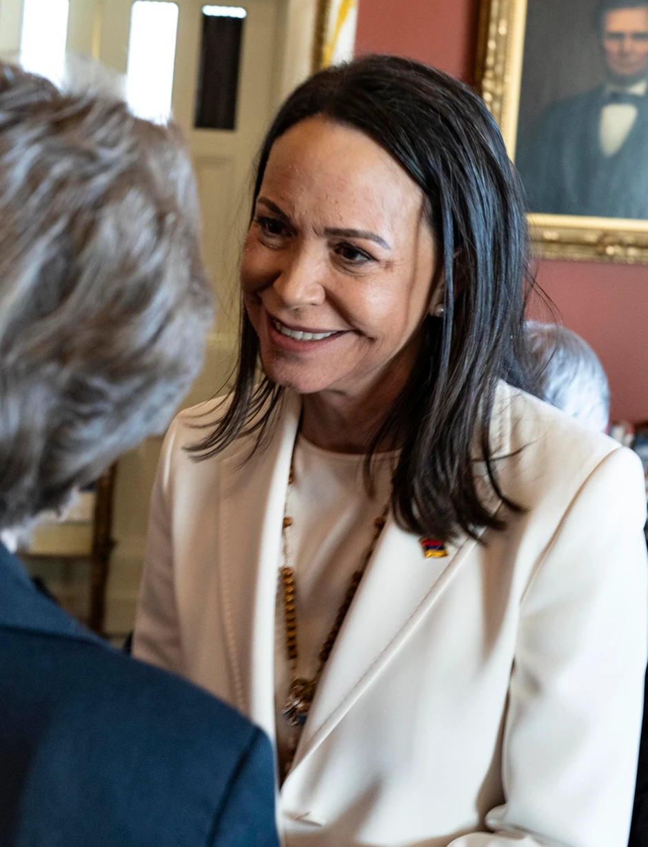 Marija Korina Mačado u Kapitolu