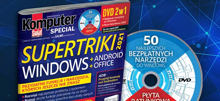 Komputer Świat Special 1/2021: Triki do Windows, Androida, Office