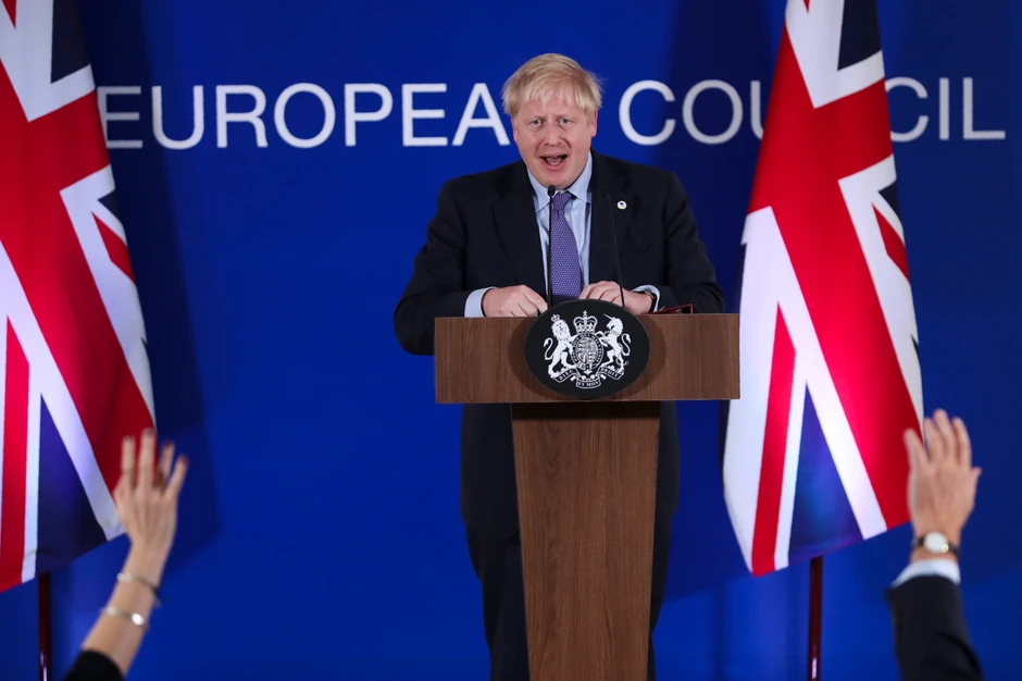 Solo nastupi ekscentričnog Borisa Džonsona su uvek poslastica za novinare