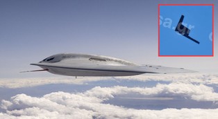 Oficjalnie nie istnieje. Supertajny dron USA zdekonspirował się nad Grecją