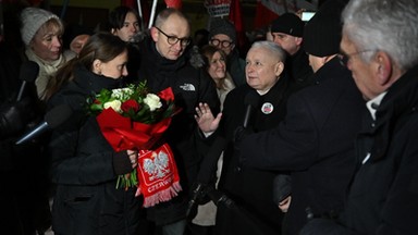 Prezes PiS chciał odwiedzić Macieja Wąsika. "Nie dałem rady tutaj nic zrobić"