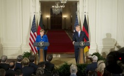 Merkel, Macron i May przeciwko jednostronnym działaniom handlowym USA