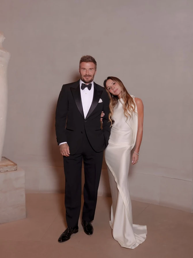 Viktorija i Dejvid Bekam