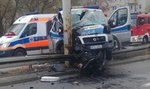 Policjant z Gdańska walczy o życie po wypadku. Potrzebna jest pomoc!