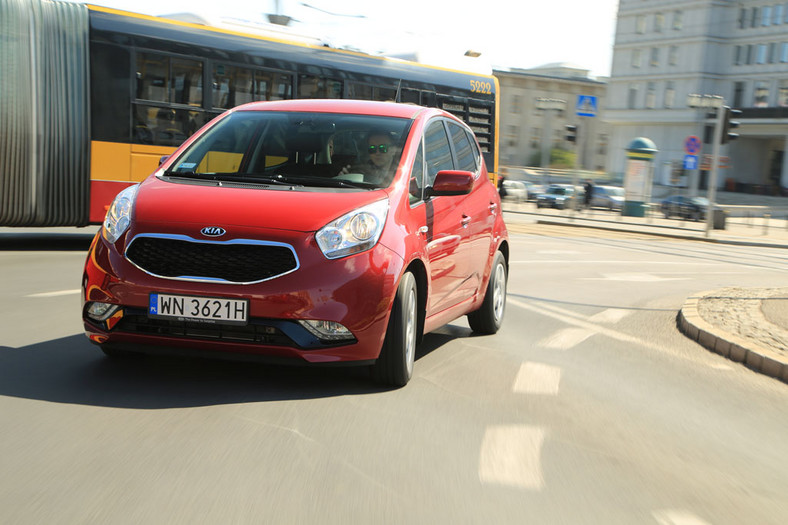 Kia Venga 1.6 DOHC - mały van w dobrej cenie