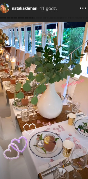 Natalia Klimas urządziła baby shower