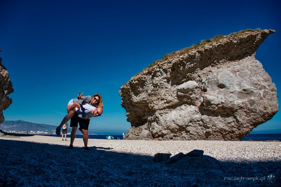 Cabo de Gata, Hiszpania. fot. Raczejtrampki 