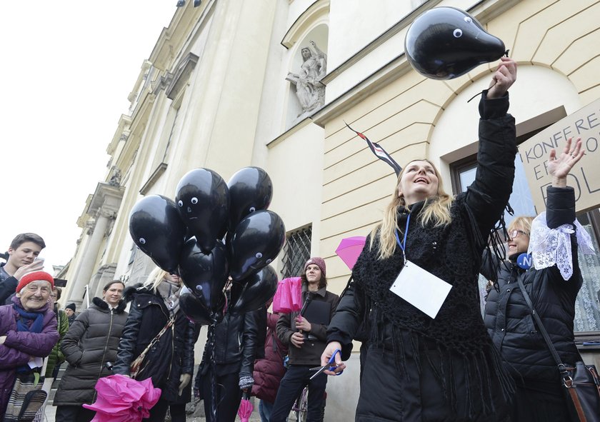 Protesty odbyły się w wielu polskich miastach