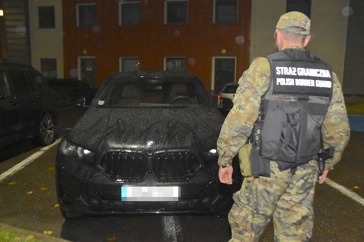 Kradzione auta odzyskane przez Straż Graniczną