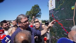 Vučić u Bezdanu