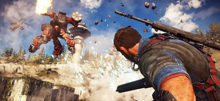 Just Cause 3 - najnowsze DLC z mechami na premierowym zwiastunie