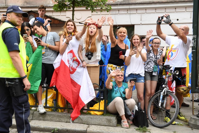 Papież Franciszek na ŚDM 2016 w Krakowie