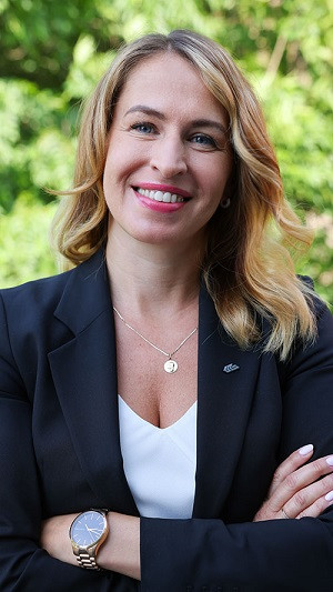 Anna Popielarz, dyrektor handlowy w OMEGA Pilzno Food Logistics