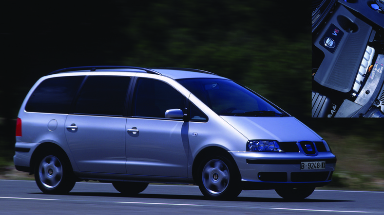 Seat Alhambra 2.8 VR6 (1995-2010)