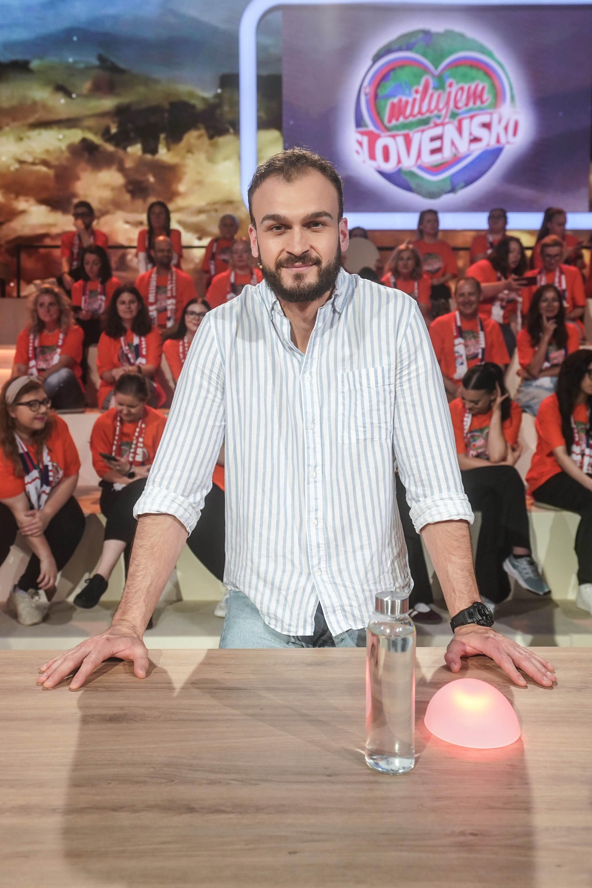 Jakub Kuka v Milujem Slovensko.