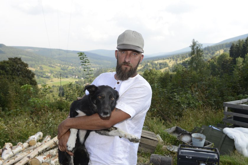 Łukasz Paczyński (38 l.), maszer i hodowca owiec